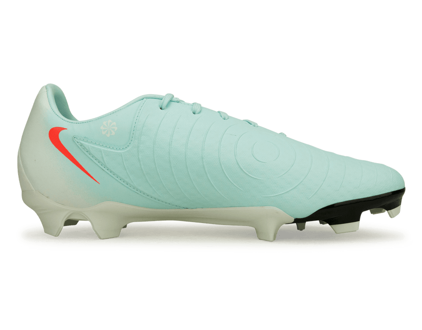 Nike Men's Phantom GX II Academy FG/MG Mint/Atomic Red Side