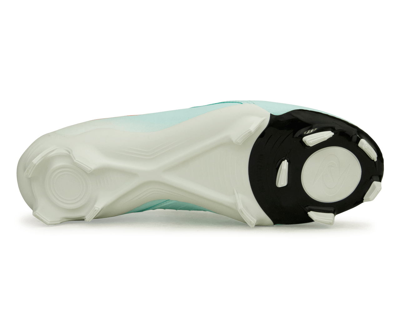 Nike Men's Phantom GX II Academy FG/MG Mint/Atomic Red Sole