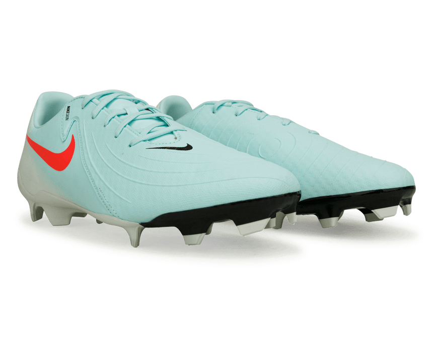 Nike Men's Phantom GX II Academy FG/MG Mint/Atomic Red Together