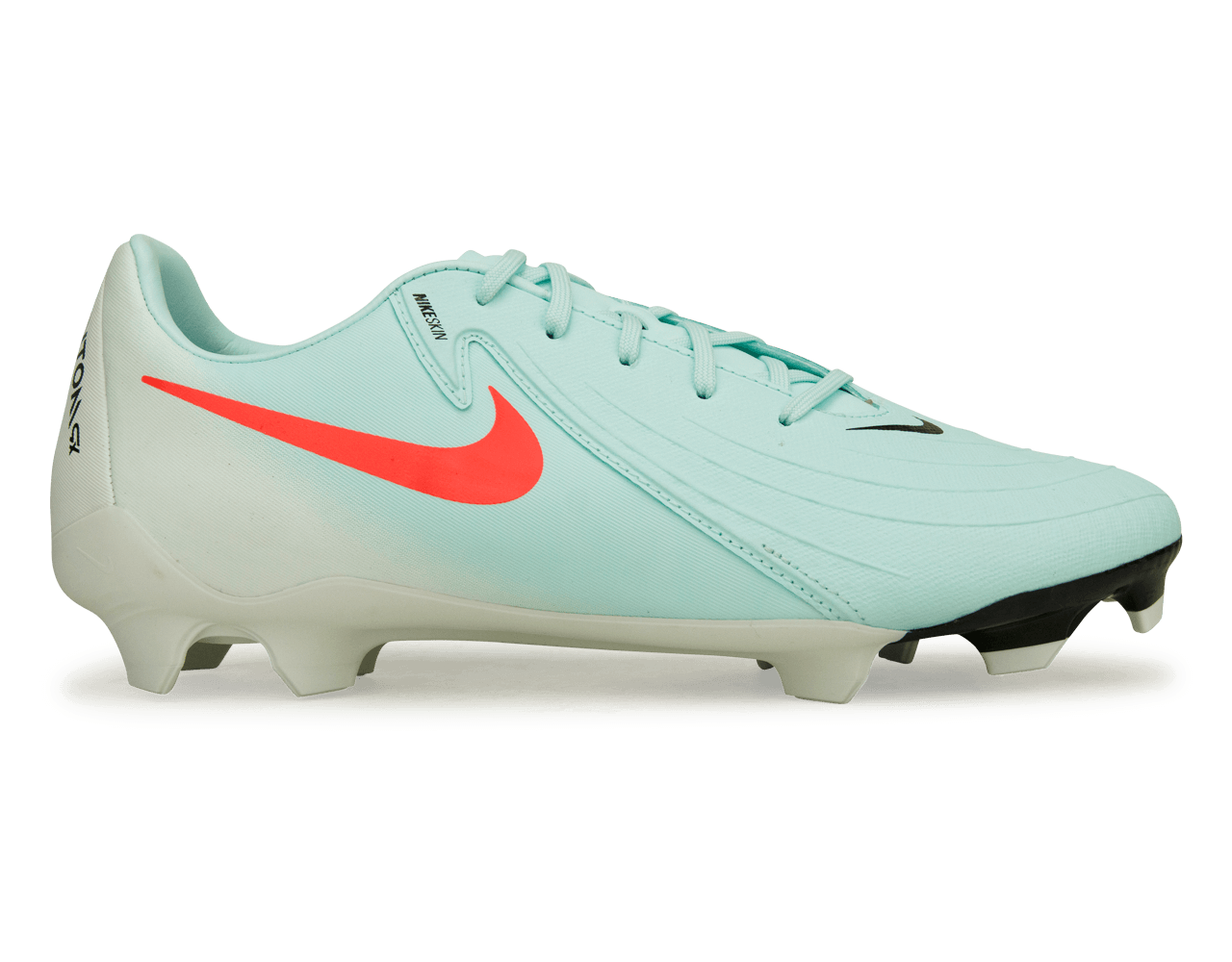 Nike Men's Phantom GX II Academy FG/MG Mint/Atomic Red