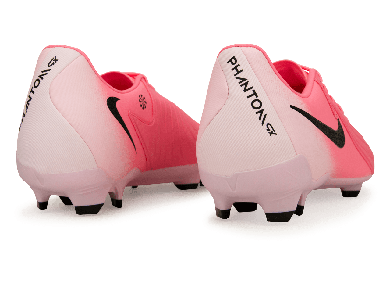 Nike Men's Phantom GX II Academy FG/MG Sunset Pulse/Black Rear