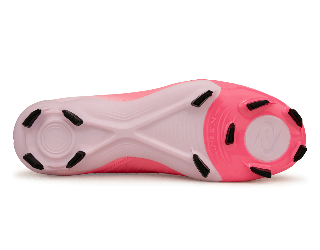 Nike Men's Phantom GX II Academy FG/MG Sunset Pulse/Black