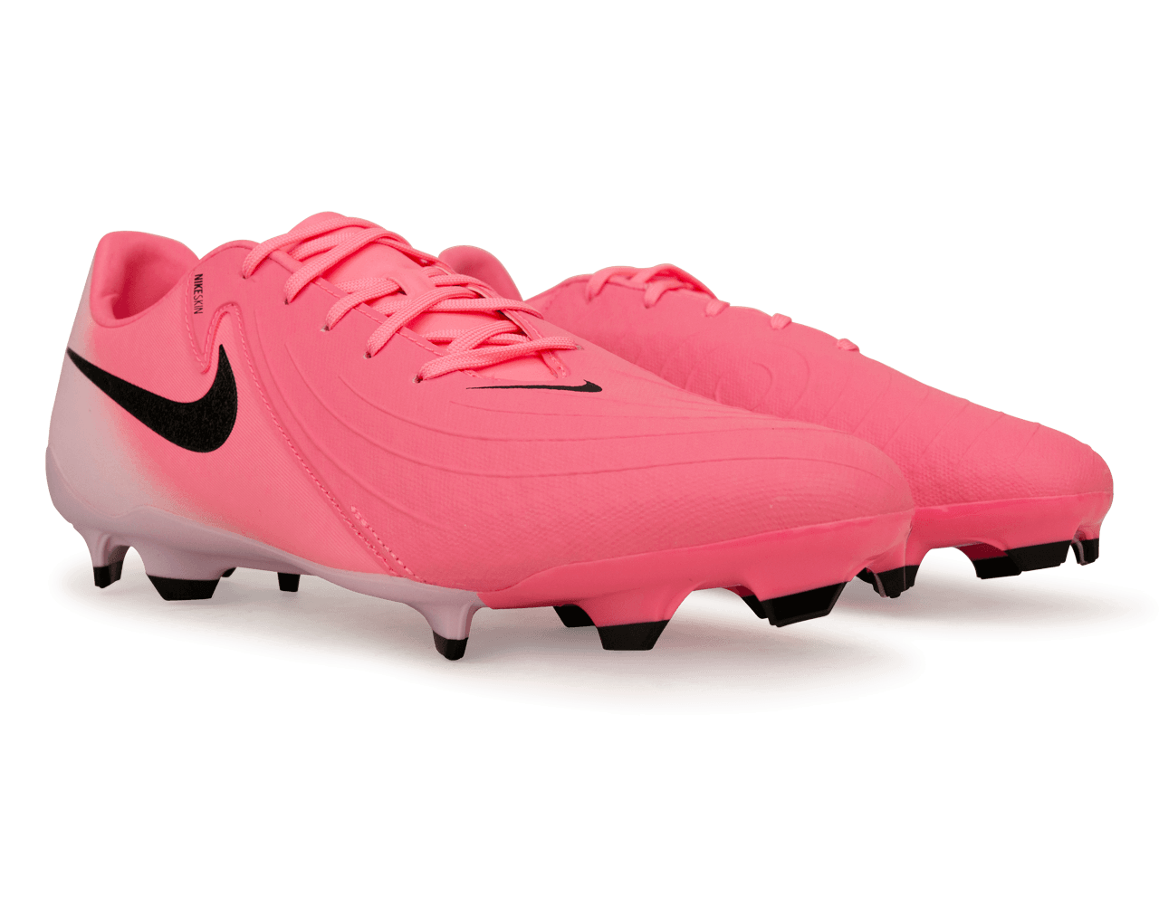 Nike Men's Phantom GX II Academy FG/MG Sunset Pulse/Black Together