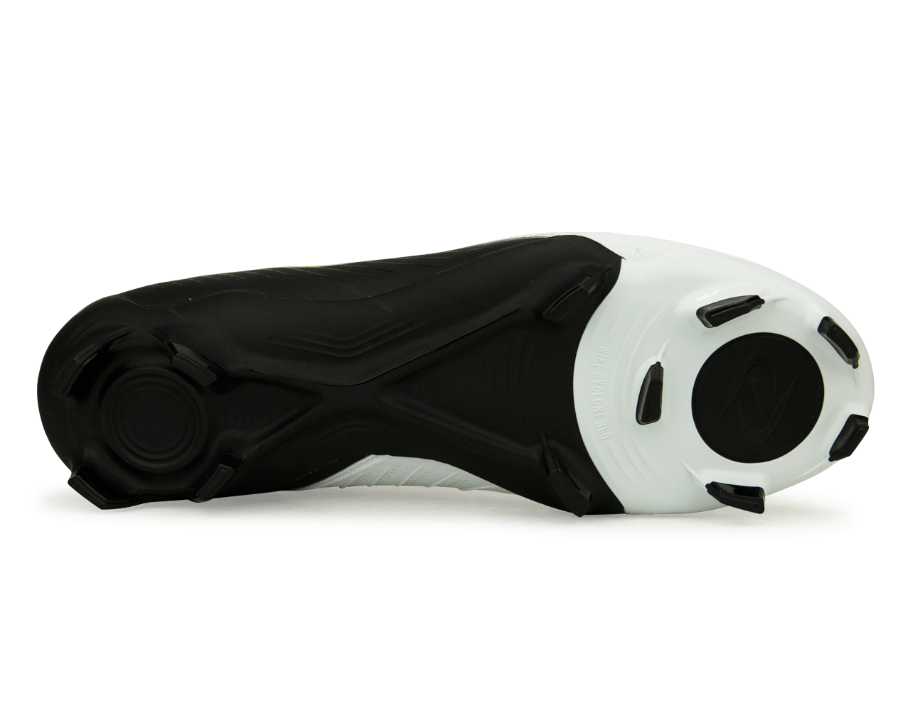 Nike Men's Phantom GX II Academy FG/MG White/Black/Gold Sole