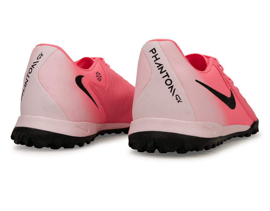 Nike Men's Phantom GX II Academy TF Sunset Pulse/Black Rear