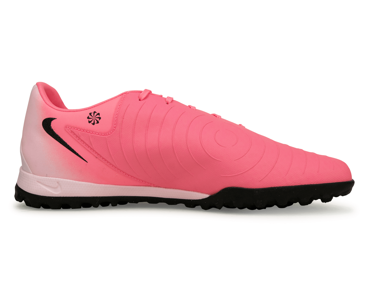 Nike Men's Phantom GX II Academy TF Sunset Pulse/Black Side