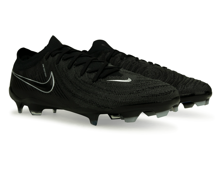 Nike Men's Phantom GX II Elite FG Black/Black Together