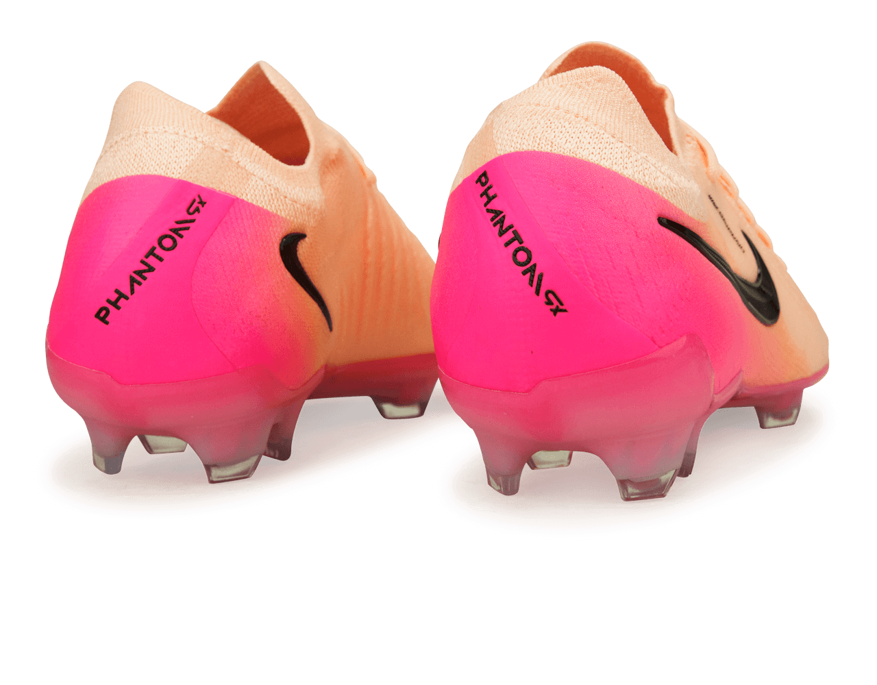 Nike Men's Phantom GX II Elite FG Crimson Tint/Pink Blast Heel