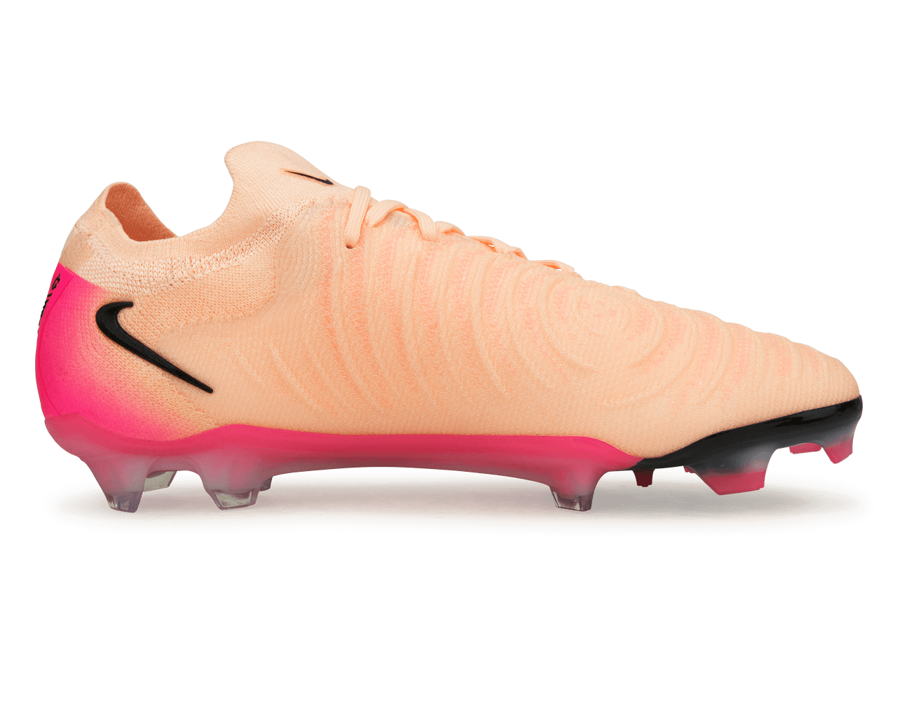 Nike Men's Phantom GX II Elite FG Crimson Tint/Pink Blast Side