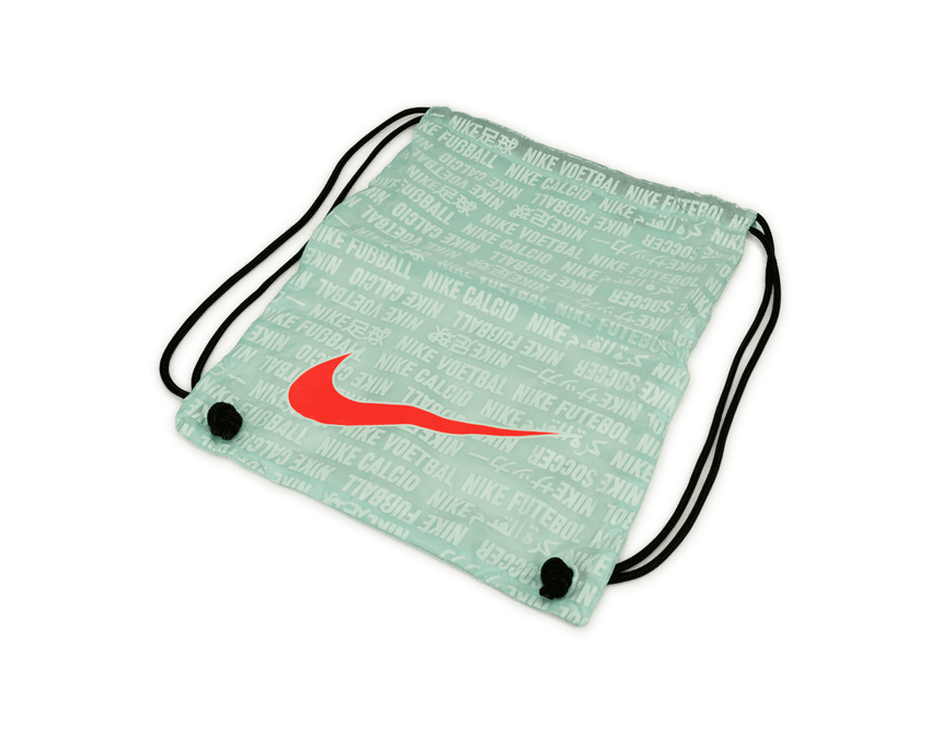 Nike Men's Phantom GX II Elite FG Mint/Red Shoebag