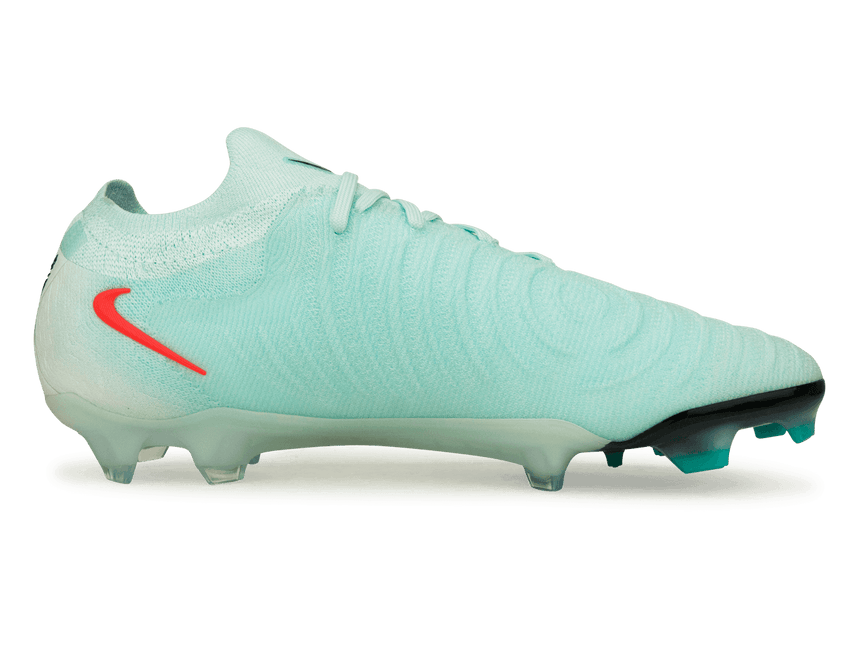 Nike Men's Phantom GX II Elite FG Mint/Red Side