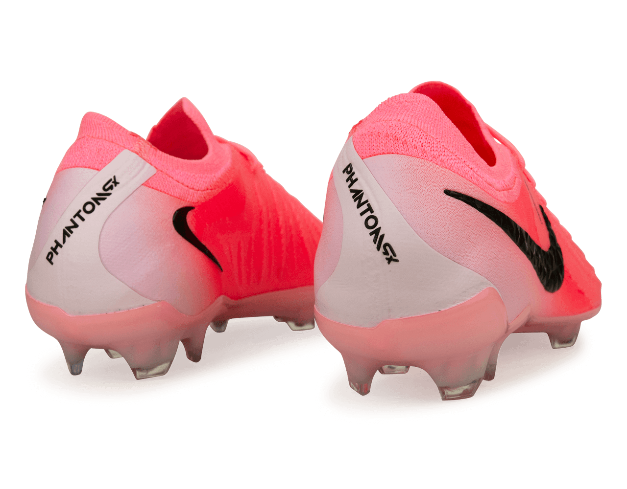 Nike Men's Phantom GX II Elite FG Sunset Pulse/Black Rear