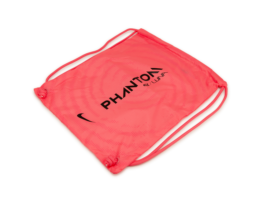 Nike Men's Phantom GX II Elite FG Sunset Pulse/Black Shoe Bag