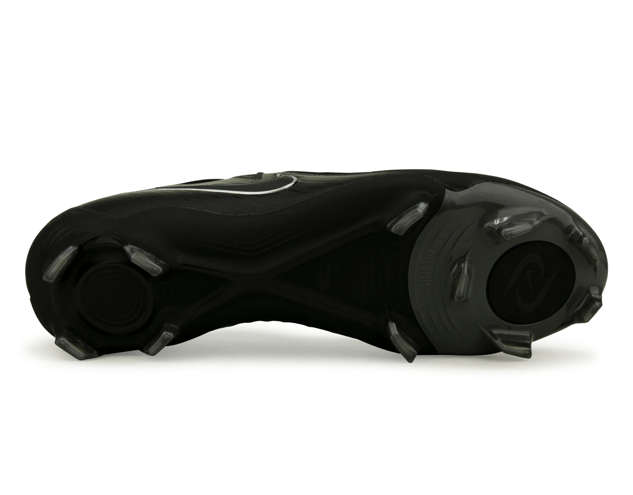 Nike Men's Phantom GX II Pro FG Black/Black Sole