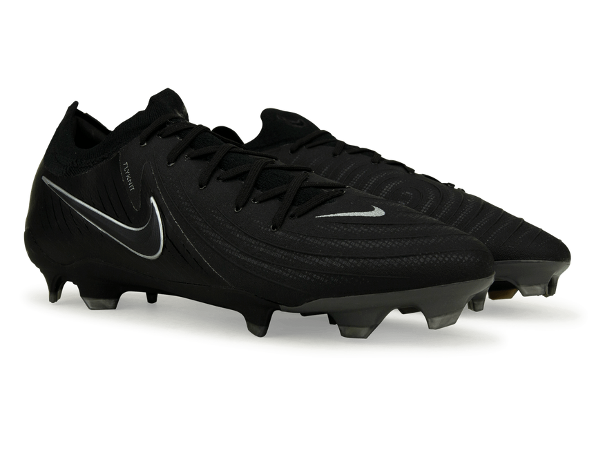 Nike Men's Phantom GX II Pro FG Black/Black Together