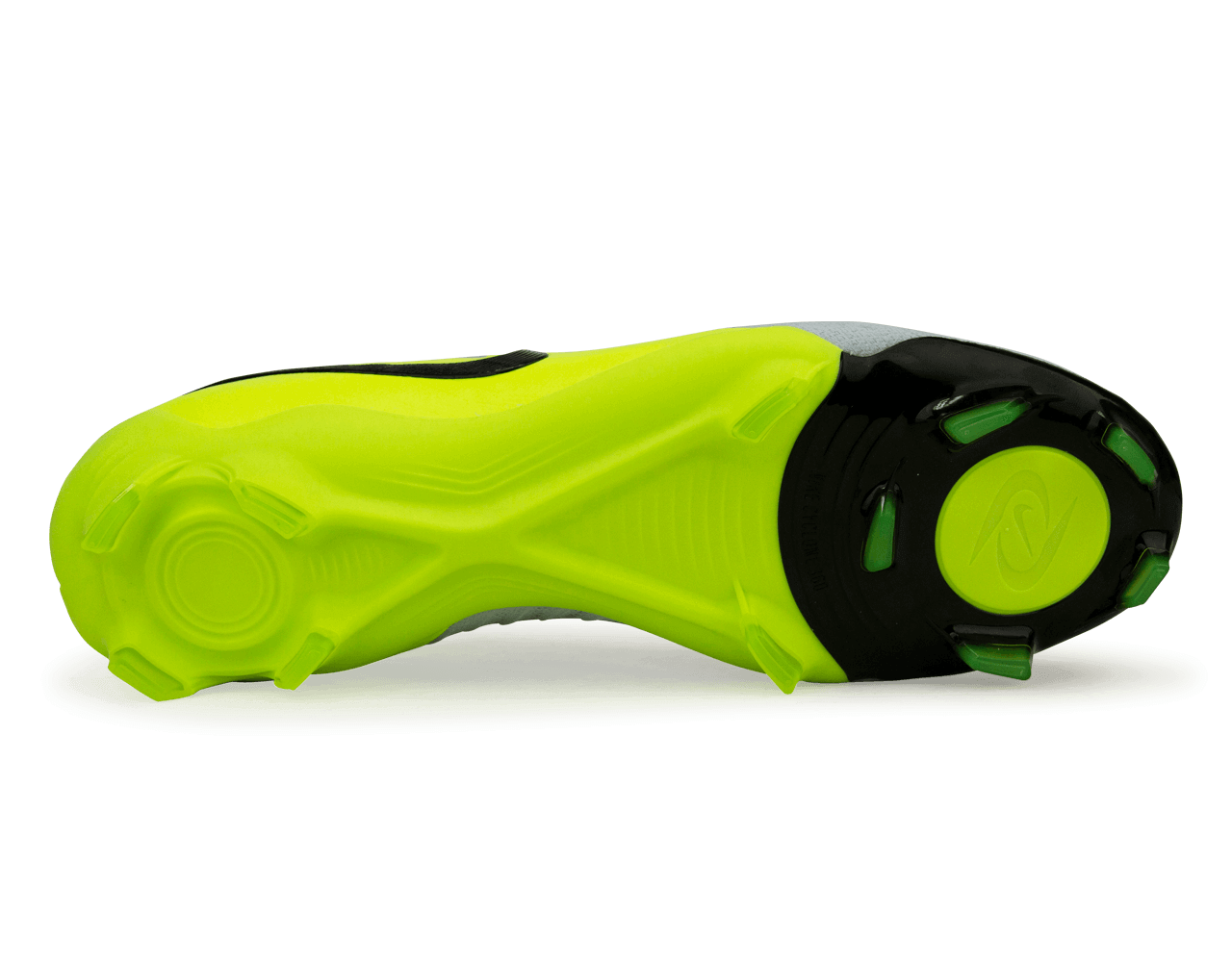 Nike Men's Phantom GX II Pro FG Silver/Black/Volt Sole