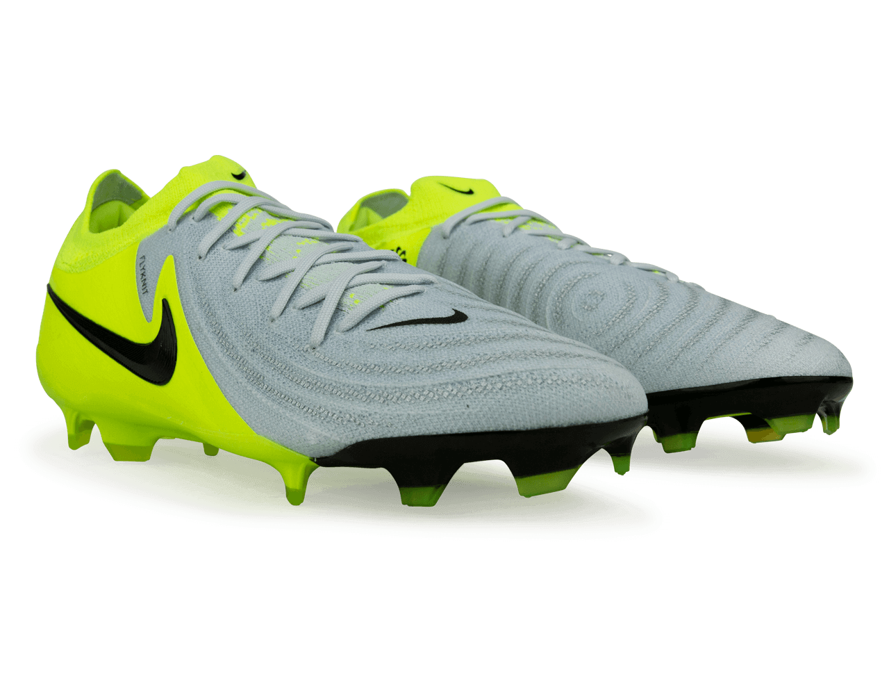 Nike Men's Phantom GX II Pro FG Silver/Black/Volt Together