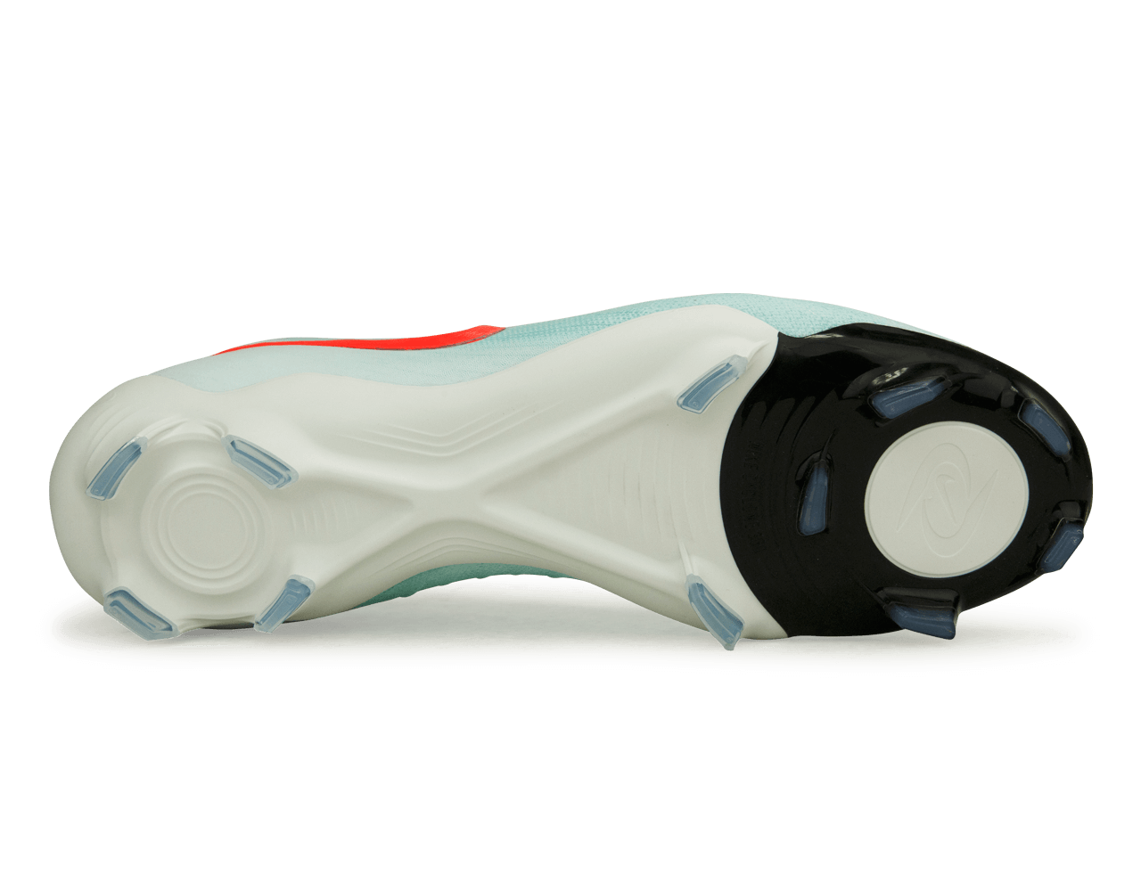 Nike Men's Phantom GX II Pro FG Mint/Atomic Red Sole