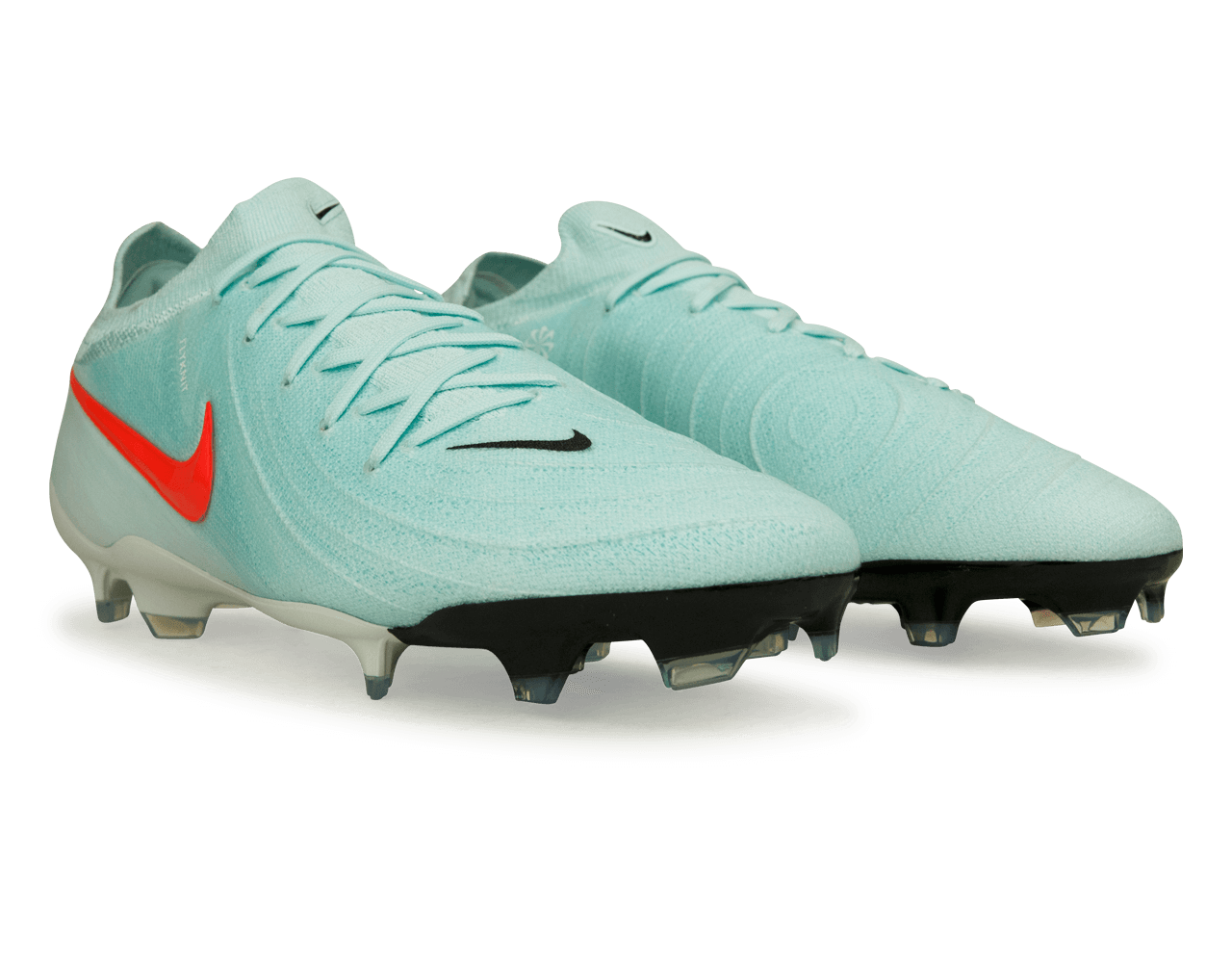 Nike Men's Phantom GX II Pro FG Mint/Atomic Red Together