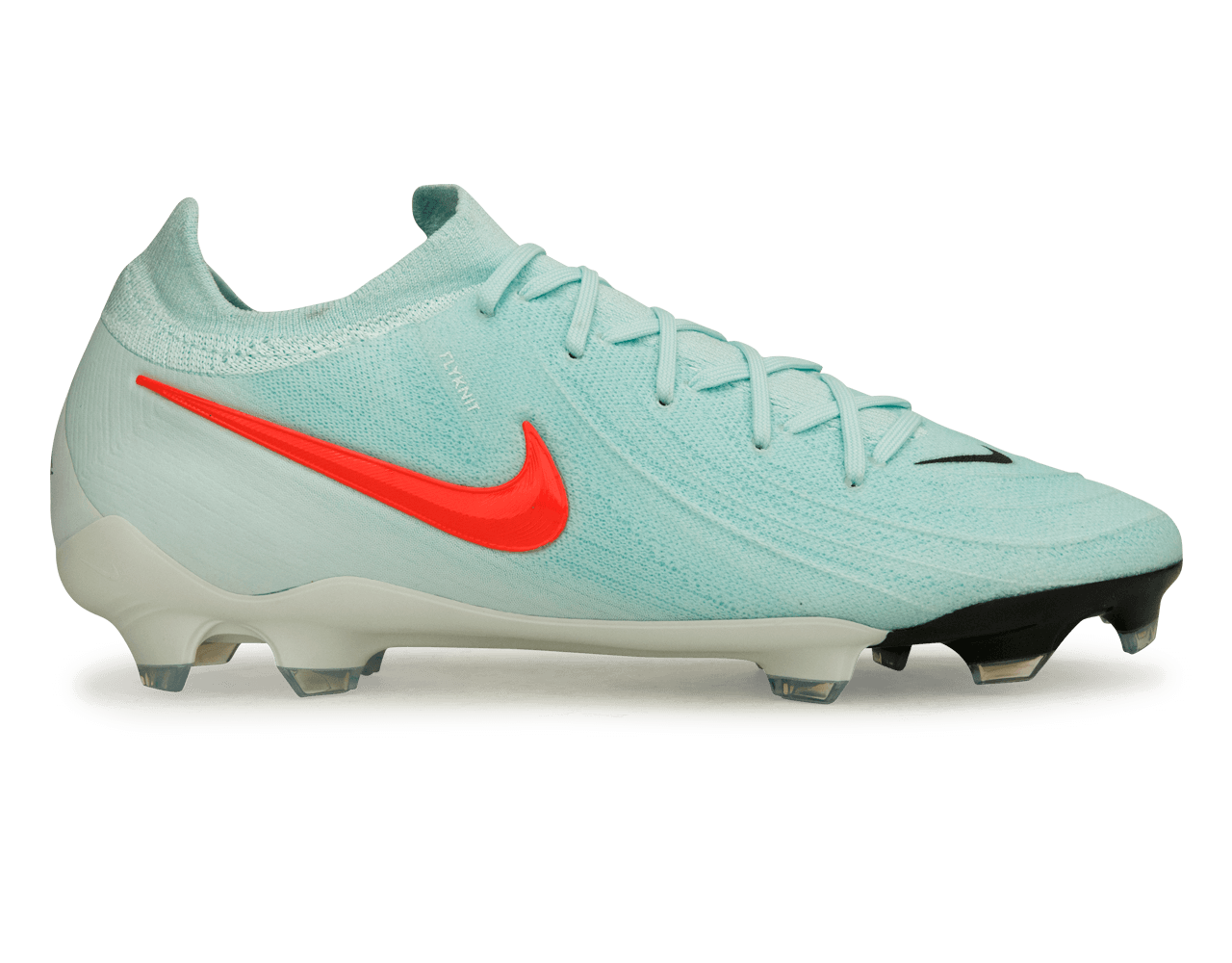 Nike Men's Phantom GX II Pro FG Mint/Atomic Red