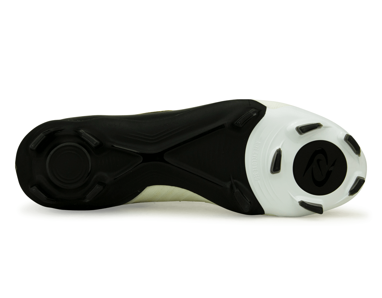 Nike Men's Phantom GX II Pro FG White/Black/Gold Sole