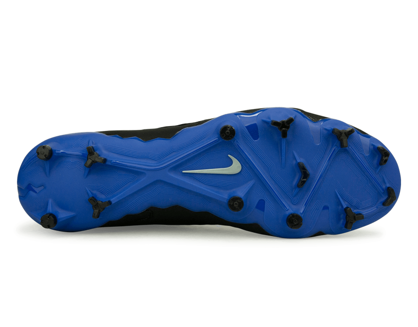 Nike Men's Phantom GX Pro DF FG Black/Blue Sole