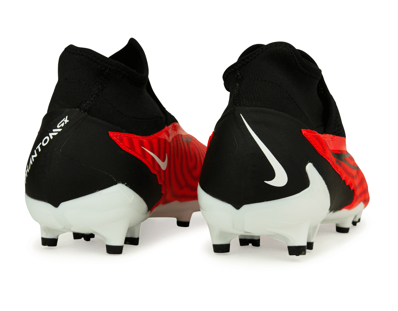 Nike Men's Phantom GX Pro DF FG Red/Black Rear