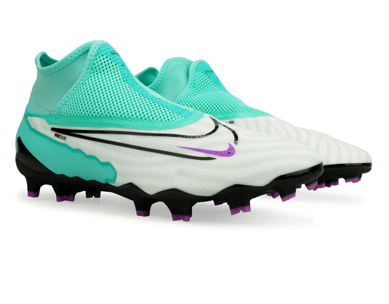 Nike Men's Phantom GX Pro DF FG Turquoise/Black/Purple Together