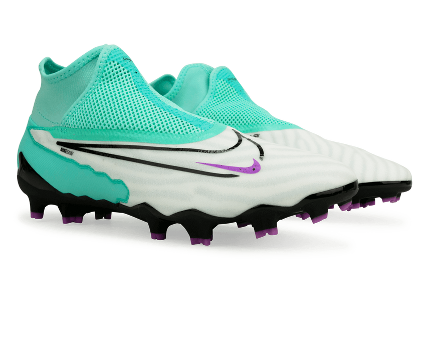 Nike Men's Phantom GX Pro DF FG Turquoise/Black/Purple Together