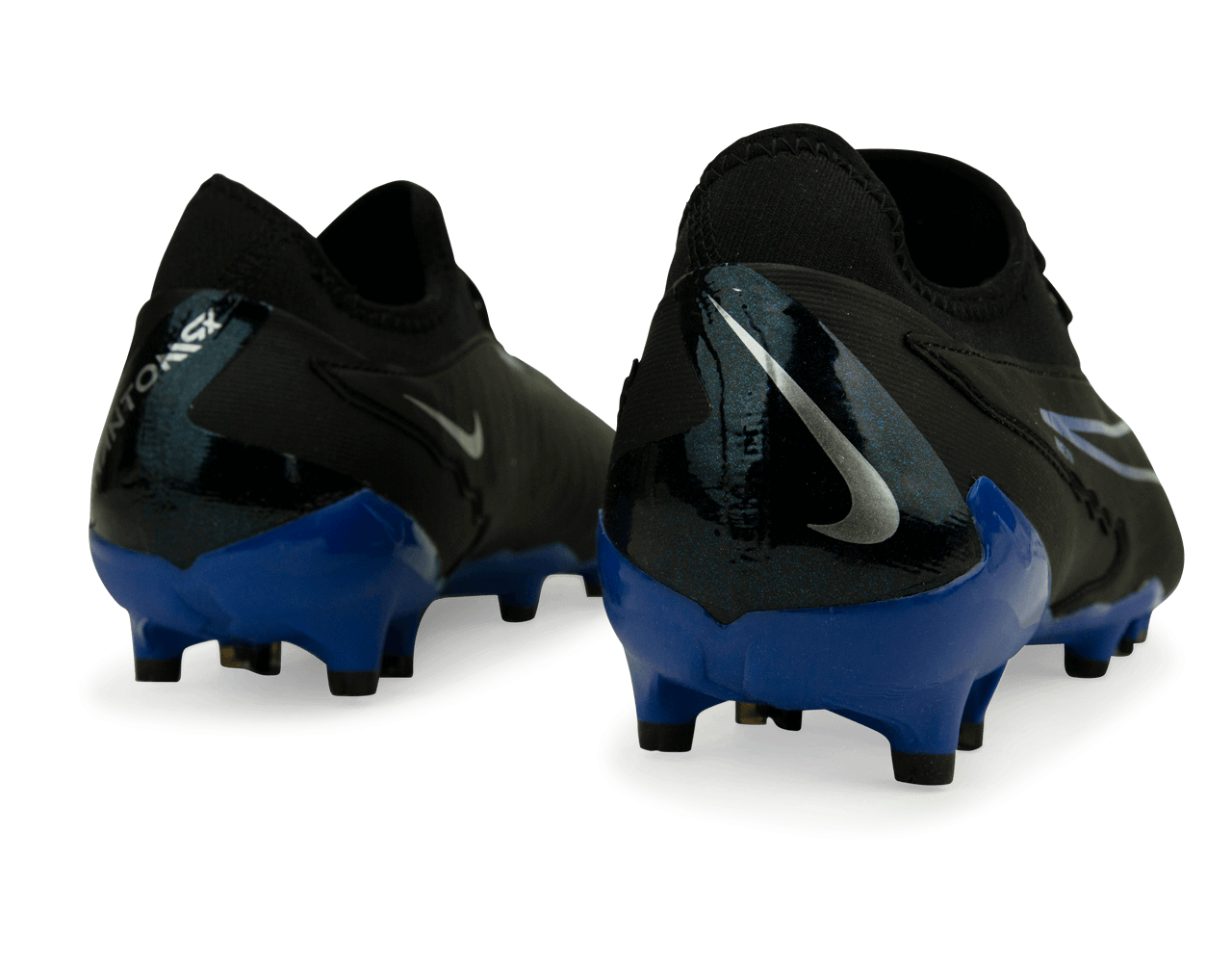 Nike Men's Phantom GX Pro FG Black/Blue Rear