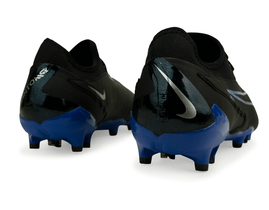Nike Men's Phantom GX Pro FG Black/Blue Rear