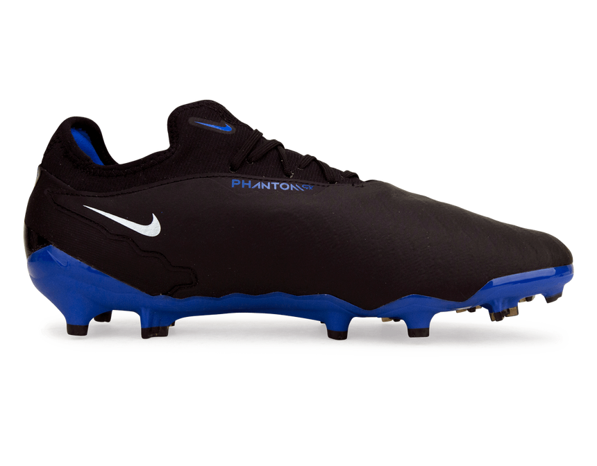 Nike Men's Phantom GX Pro FG Black/Blue Side