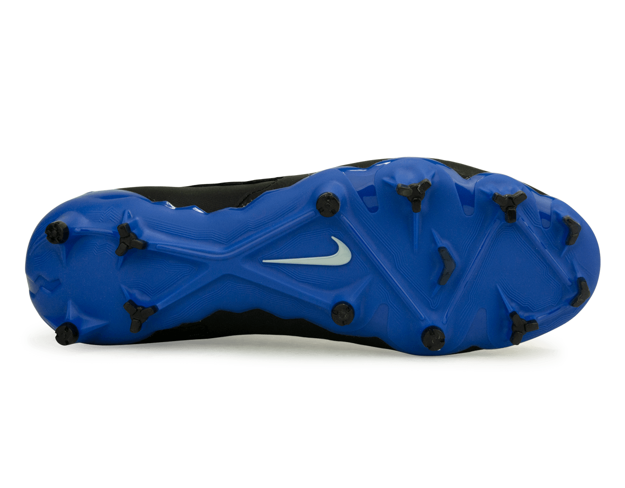 Nike Men's Phantom GX Pro FG Black/Blue Sole