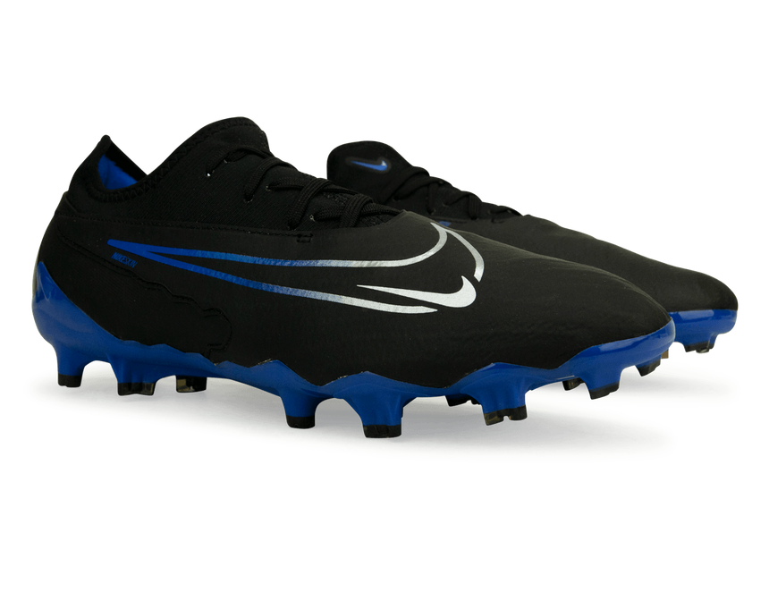 Nike Men's Phantom GX Pro FG Black/Blue Sole