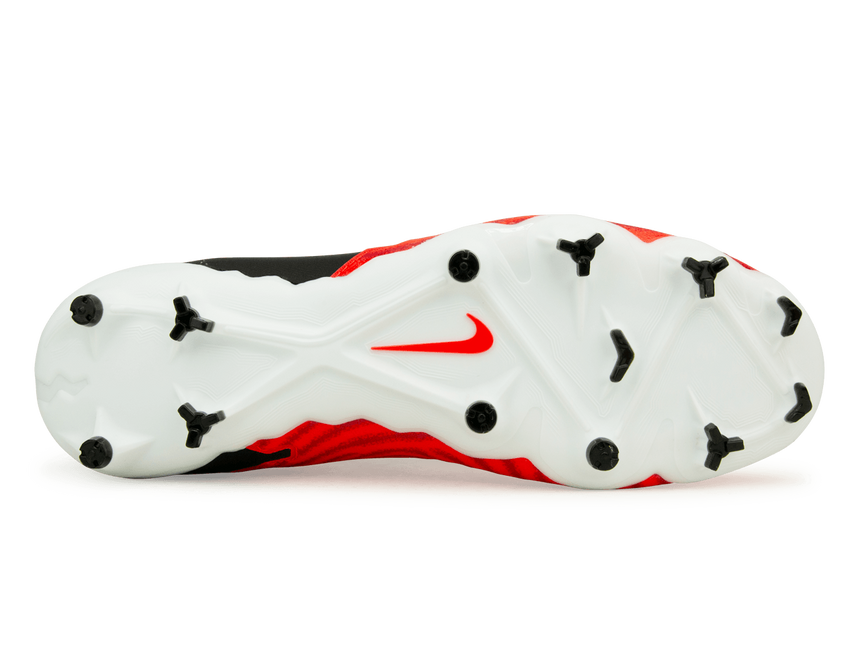 Nike Men's Phantom GX Pro FG Red/Black Sole