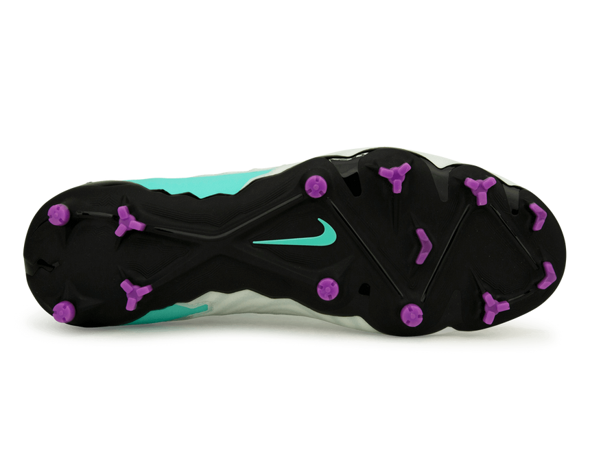 Nike Men's Phantom GX Pro FG Turquoise/Black/Purple Sole