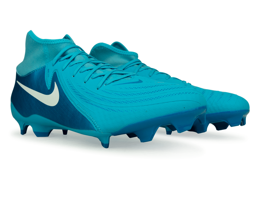 Nike Men's Phantom Luna II Academy FG/MG Blue Fury/White Together