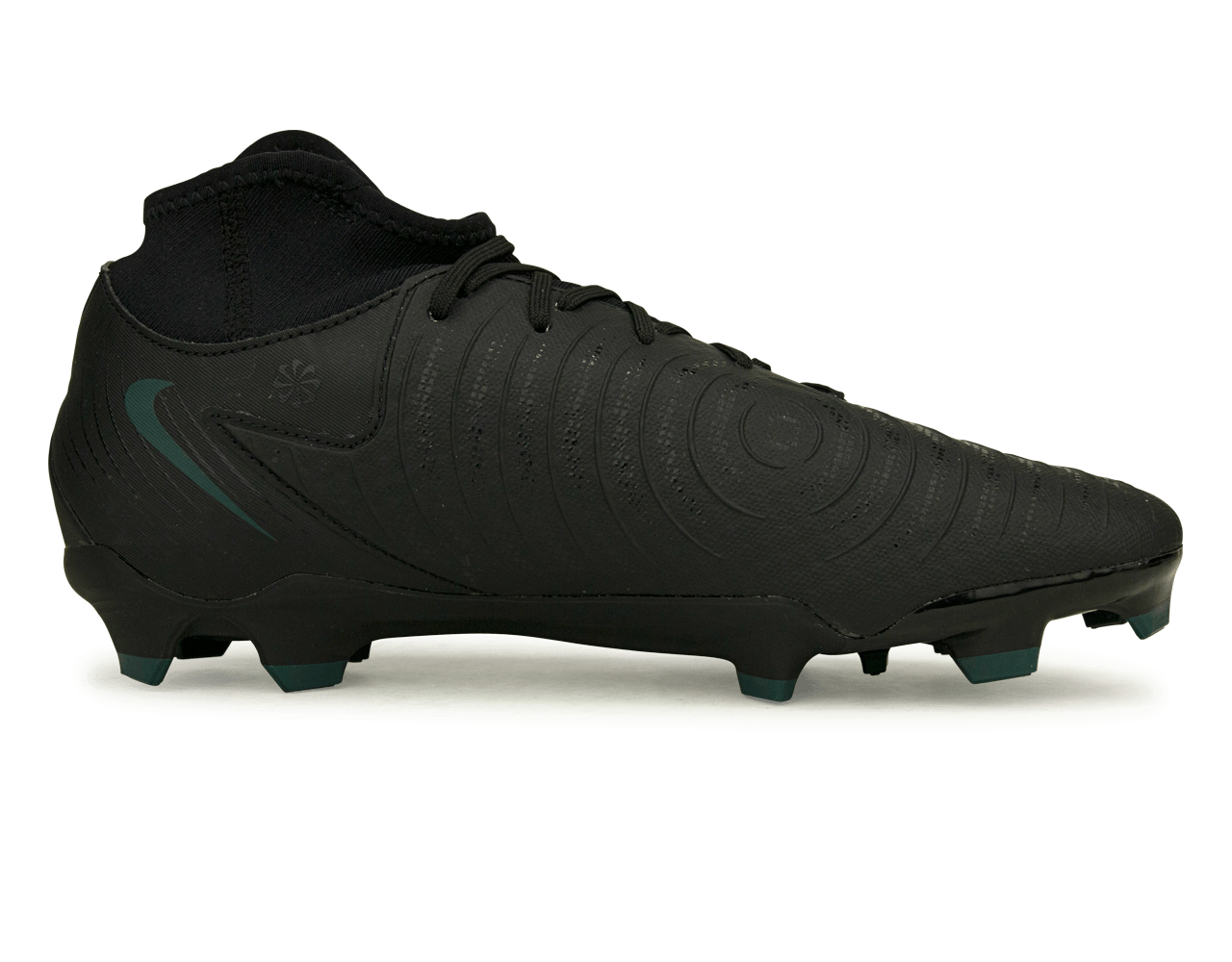 Nike Men's Phantom Luna II Academy FG/MG Black/Deep Jungle Side