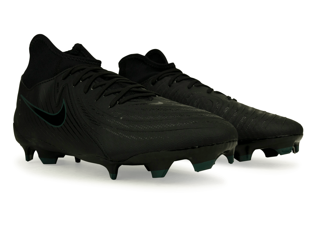 Nike Men's Phantom Luna II Academy FG/MG Black/Deep Jungle Together