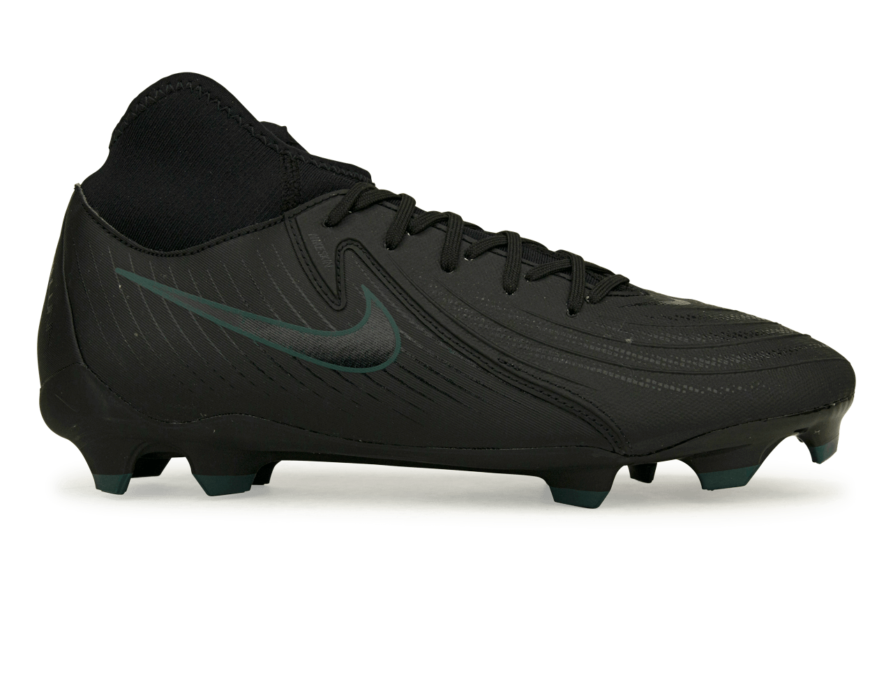 Nike Men's Phantom Luna II Academy FG/MG Black/Deep Jungle