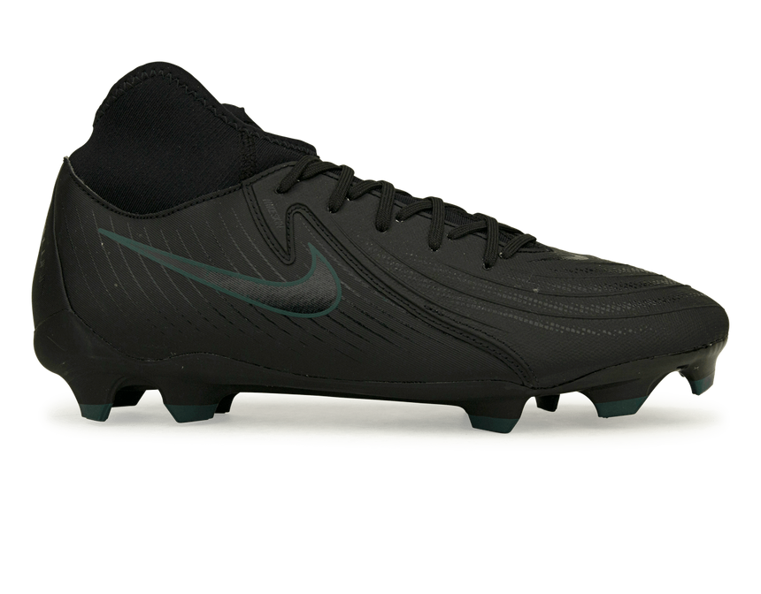 Nike Men's Phantom Luna II Academy FG/MG Black/Deep Jungle