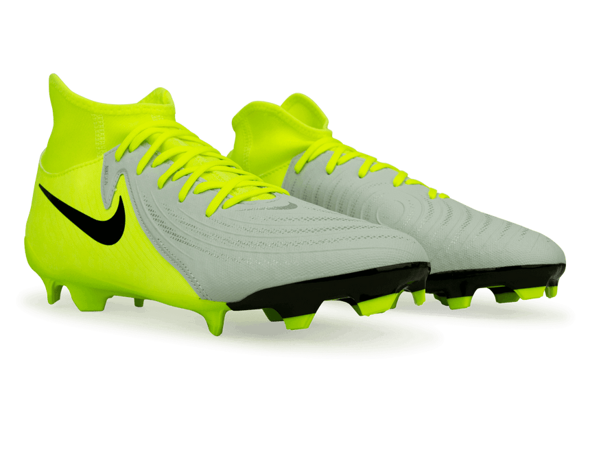 Nike Men's Phantom Luna II Academy FG/MG Silver/Black/Volt Together