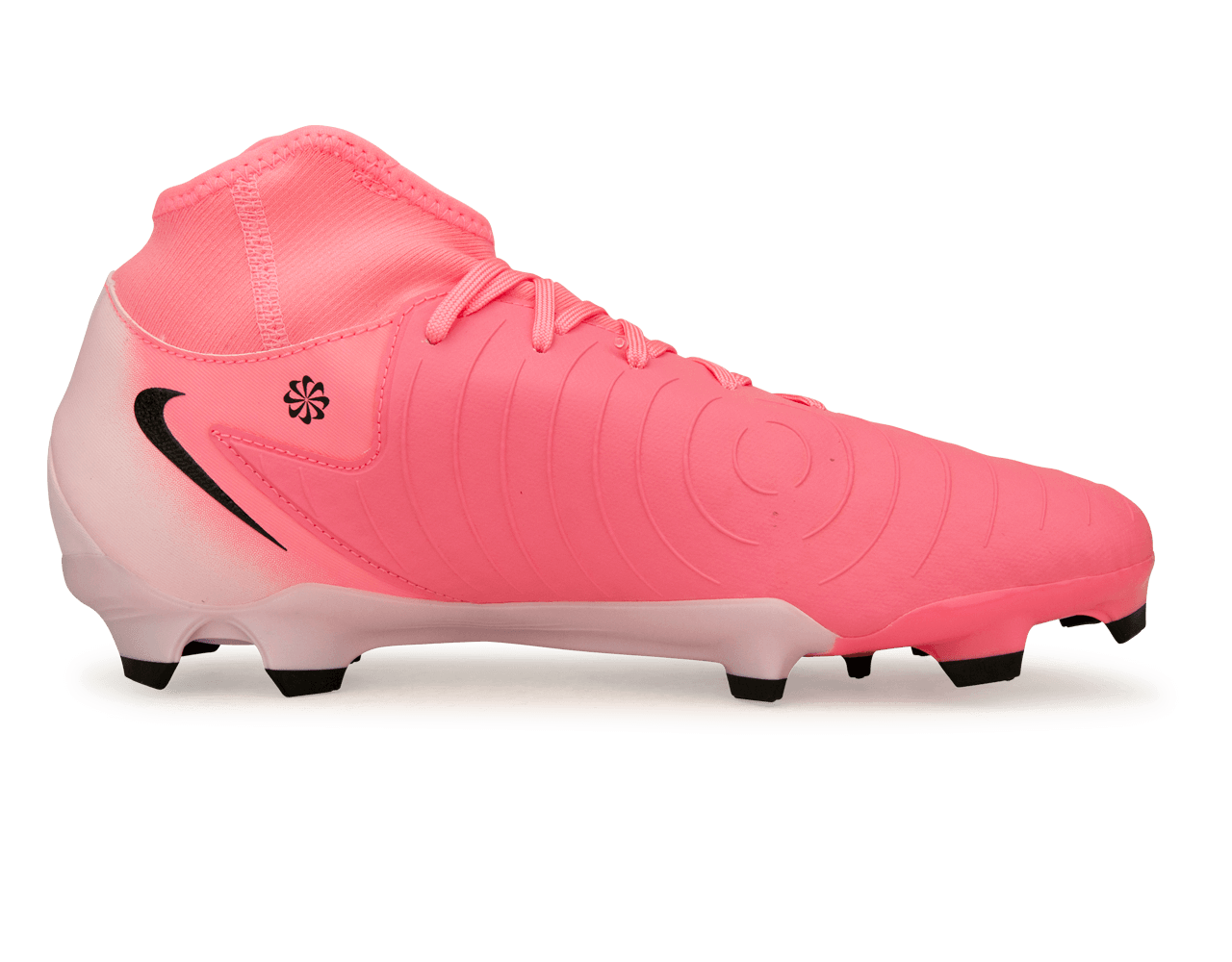 Nike Men's Phantom Luna II Academy FG/MG Sunset Pulse/Black Side