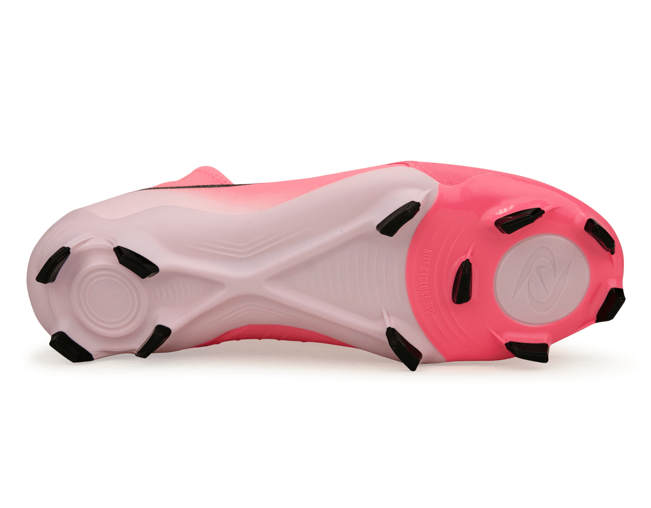 Nike Men's Phantom Luna II Academy FG/MG Sunset Pulse/Black Sole