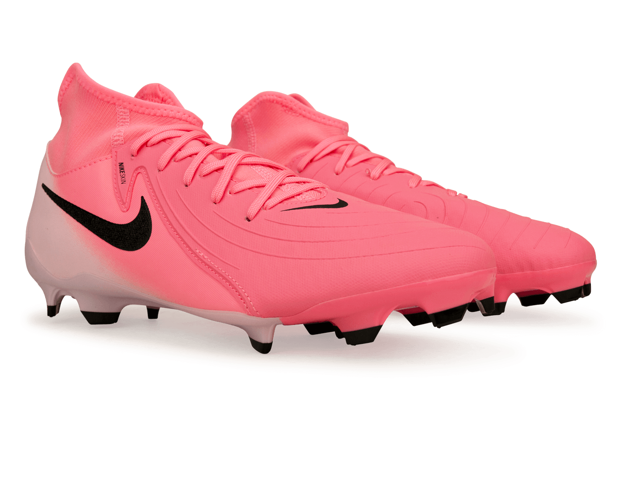 Nike Men's Phantom Luna II Academy FG/MG Sunset Pulse/Black Together