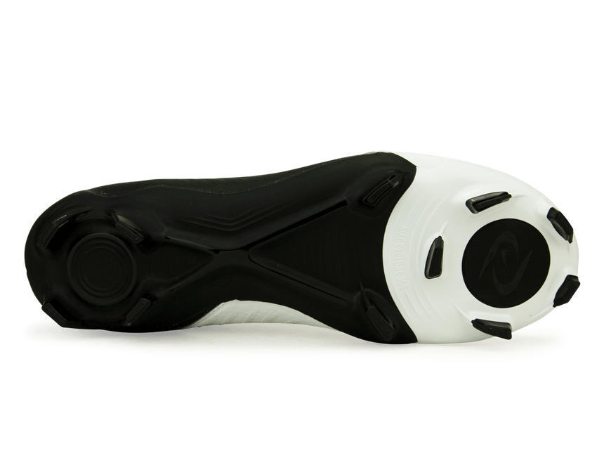 Nike Men's Phantom Luna II Academy FG/MG White/Black/Gold Sole