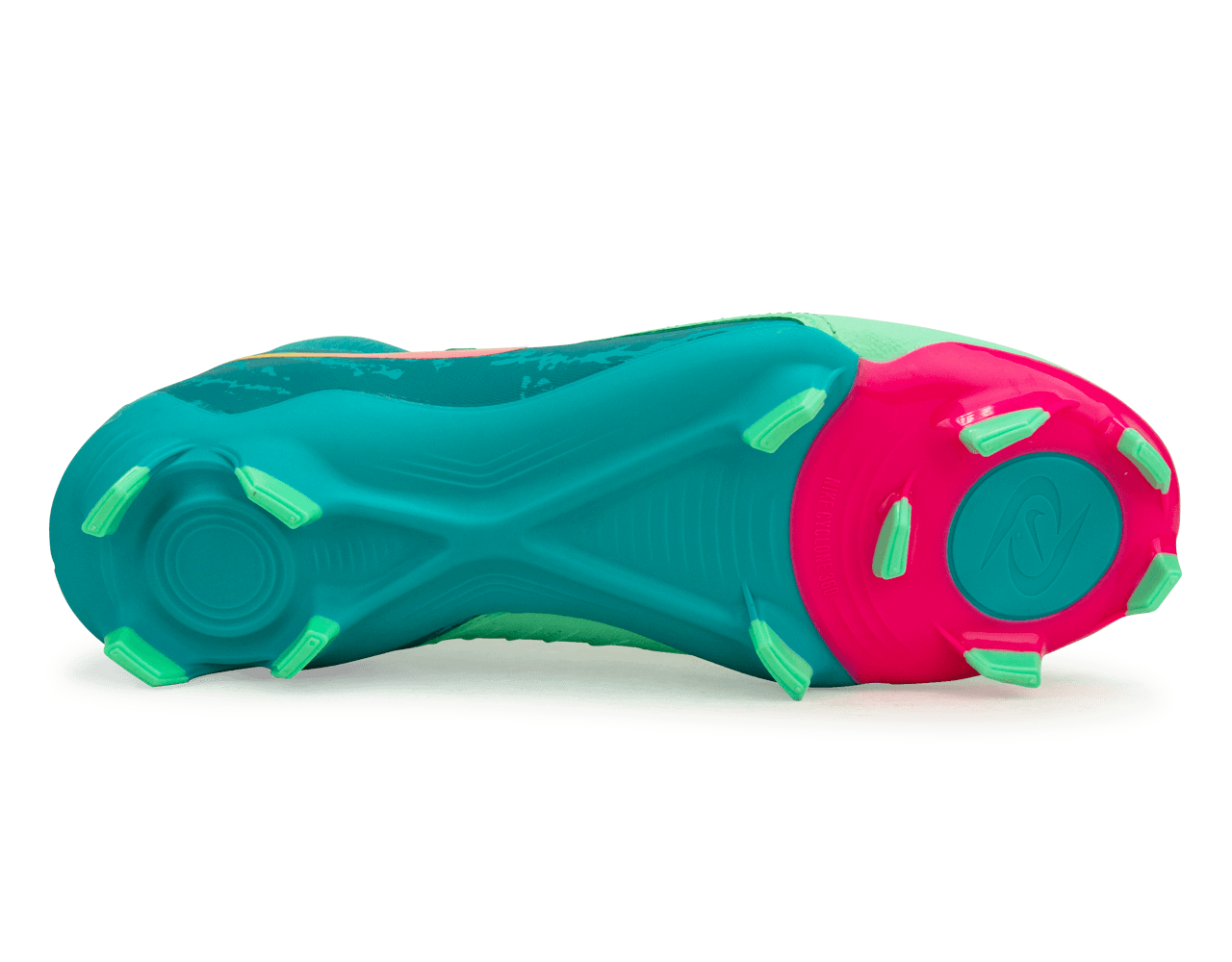 Nike Phantom Luna II Academy LV8 FG/MG Green Glow/Black Sole