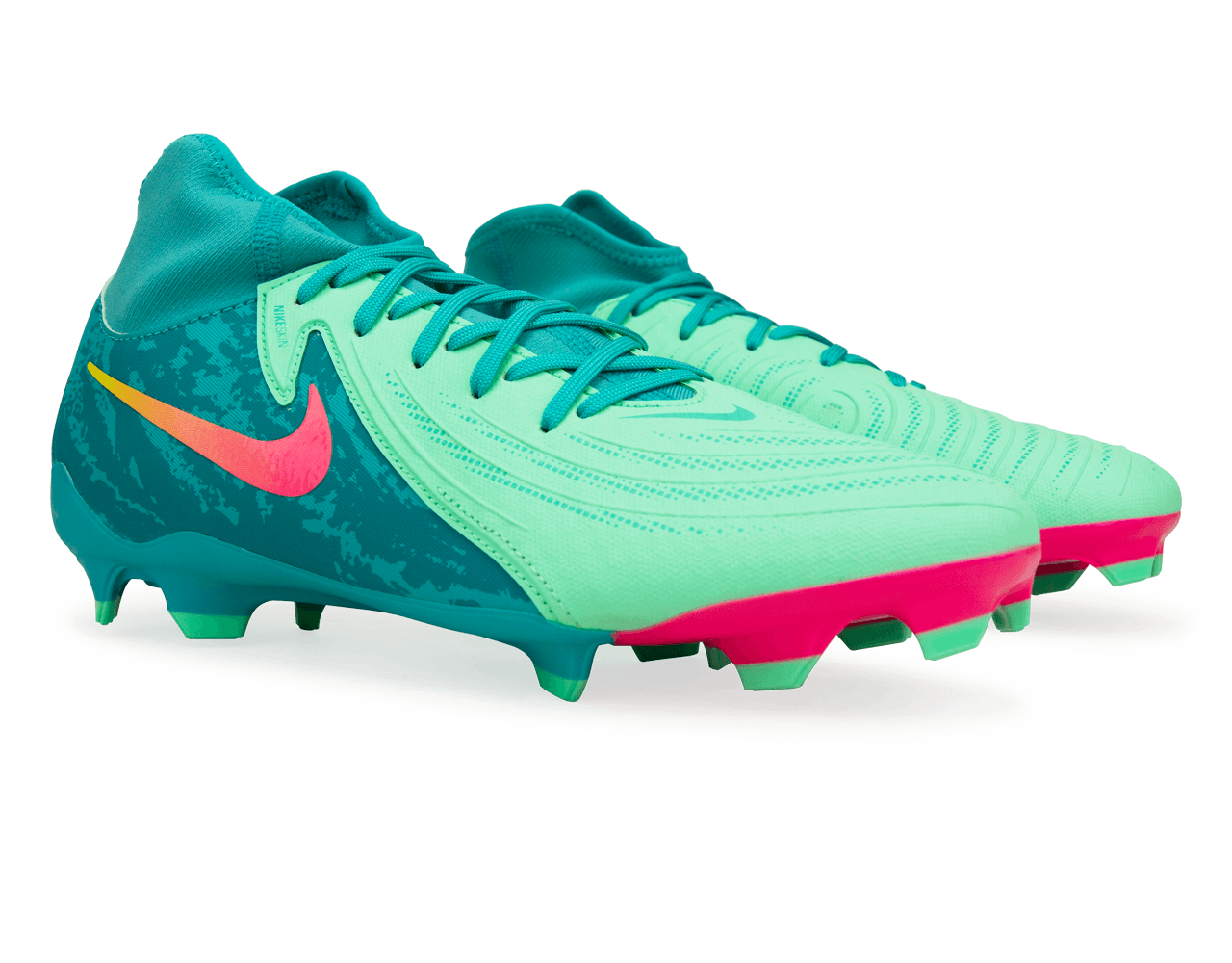 Nike Phantom Luna II Academy LV8 FG/MG Green Glow/Black Together