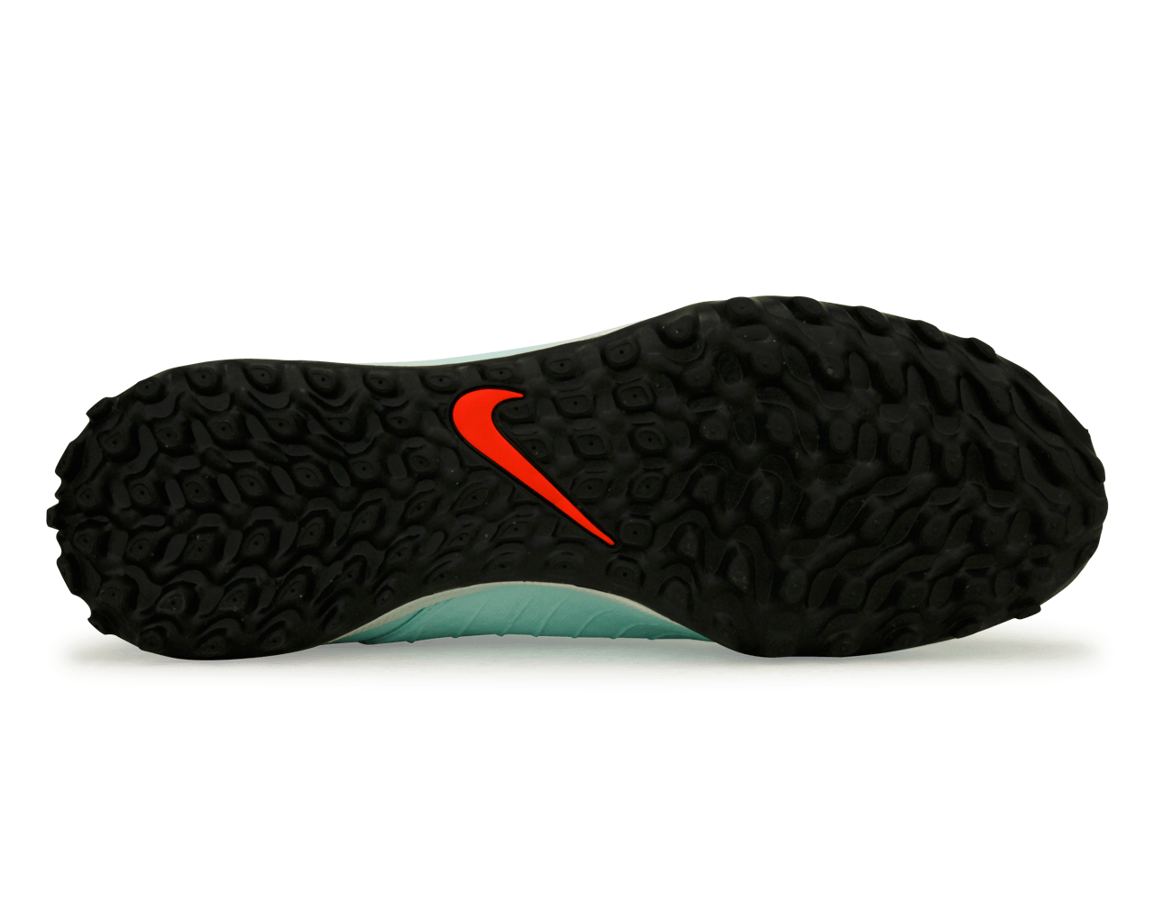 Nike Men's Phantom Luna II Academy TF Mint/Atomic Red Sole