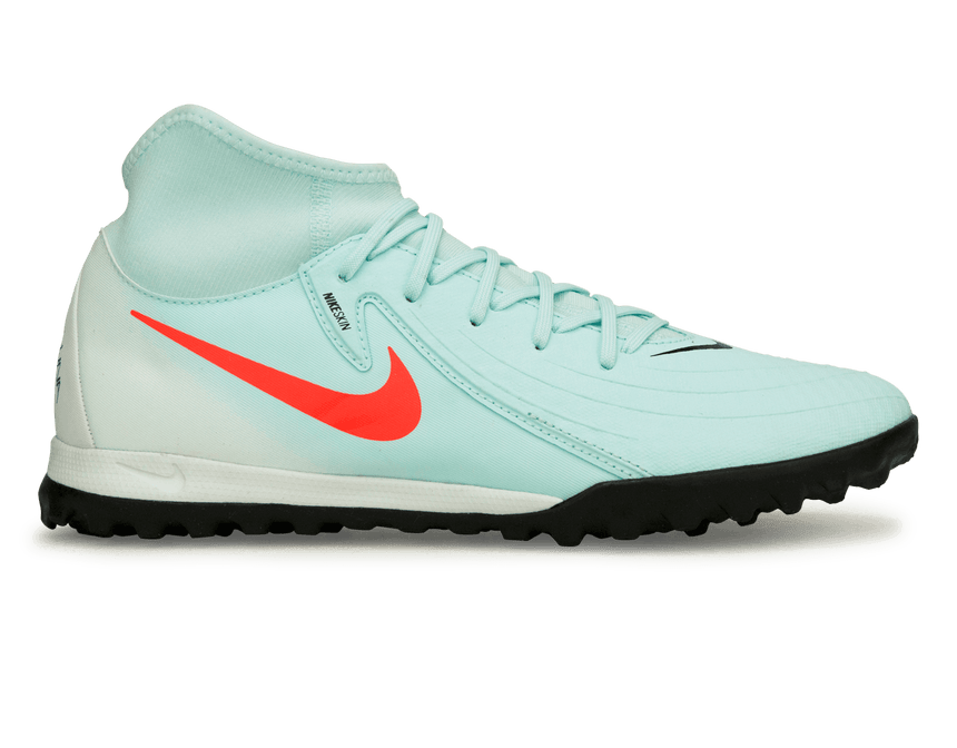 Nike Men's Phantom Luna II Academy TF Mint/Atomic Red